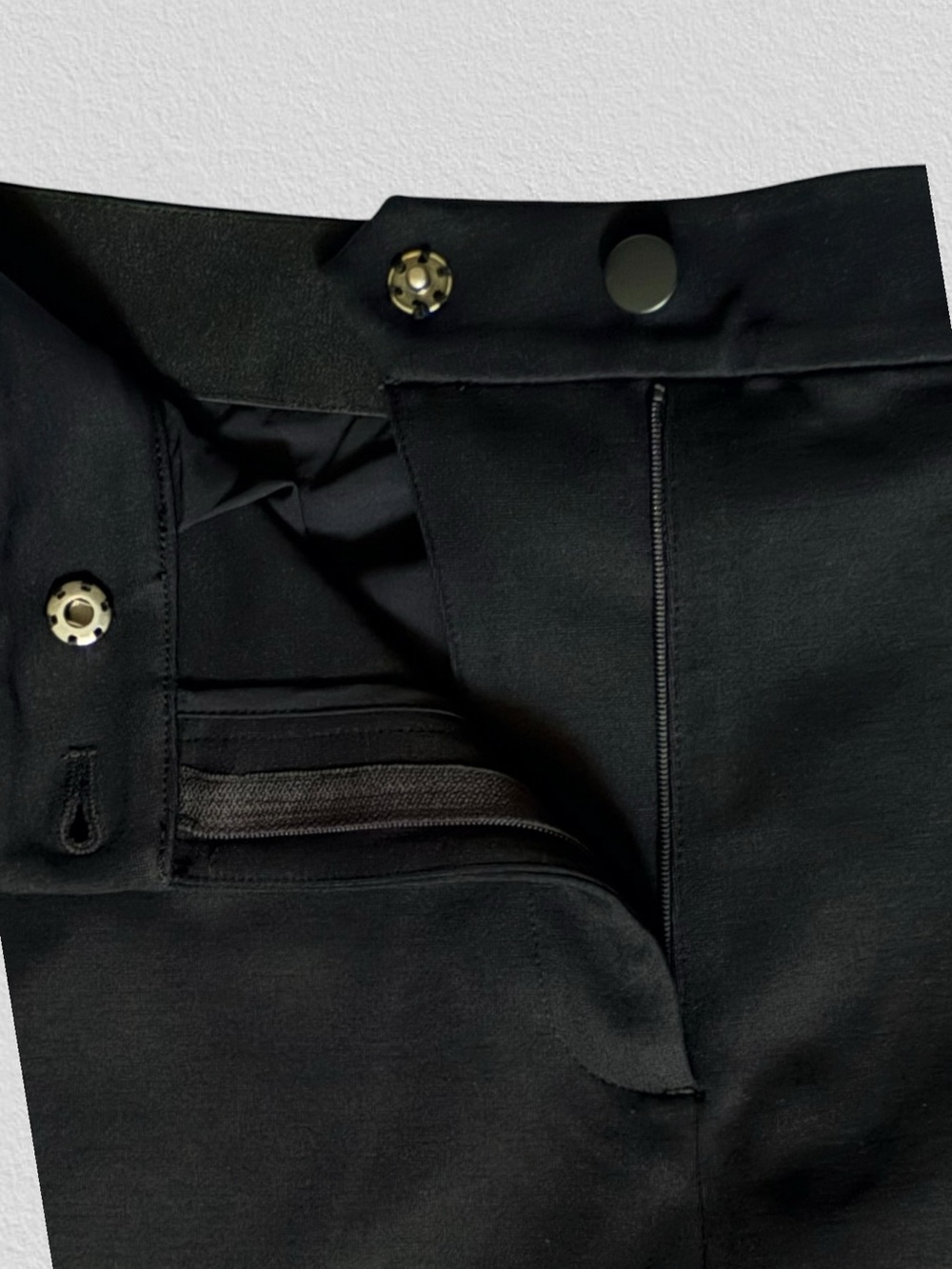 G/Fore G4 Women’s Slim Fit Trousers Black 8 Golf Performance - Picture 4 of 7